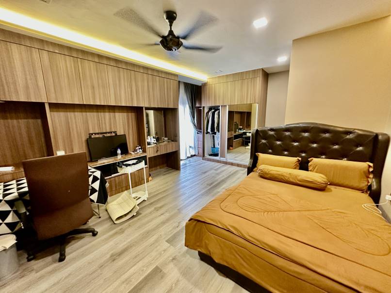 Bungalow Taman Perwira Taman Melati Gombak - photo 12
