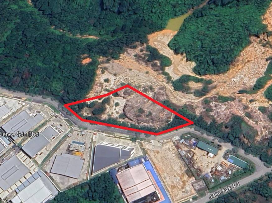 Tanah Industri Kwsn Perindustrian Kundang Rawang - photo 6