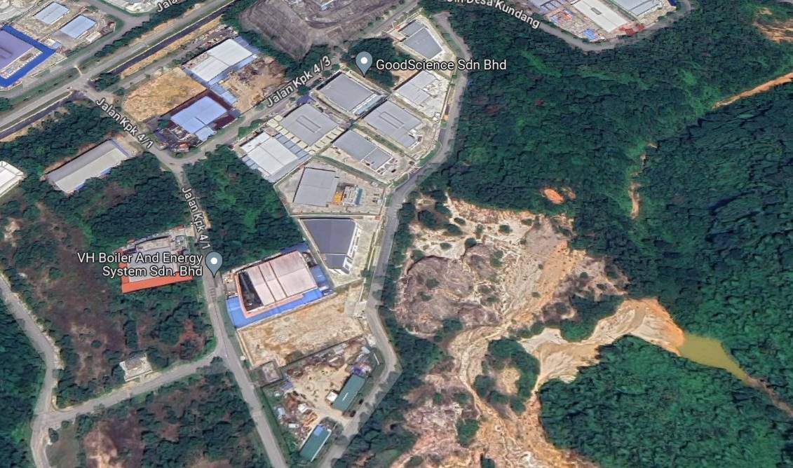 Tanah Industri Kwsn Perindustrian Kundang Rawang - photo 12