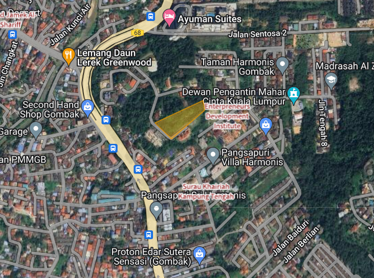 Tanah Gombak Atas Bukit - photo 3