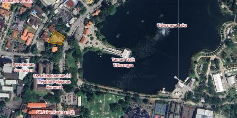 Land Taman Tasik Titiwangsa Facing Main Entrance - photo 6