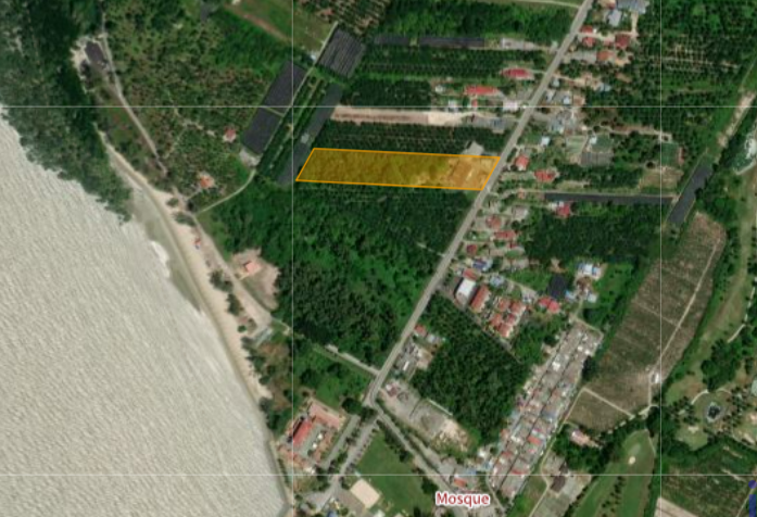 Tanah 4 Ekar Jalan Morib Banting - photo 3
