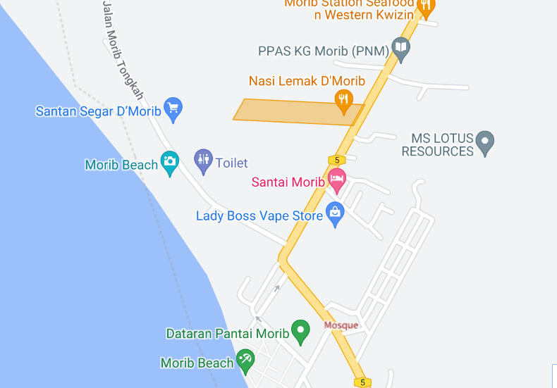 Tanah 4 Ekar Jalan Morib Banting - photo 4