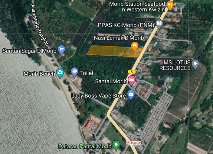 Tanah 4 Ekar Jalan Morib Banting - photo 5