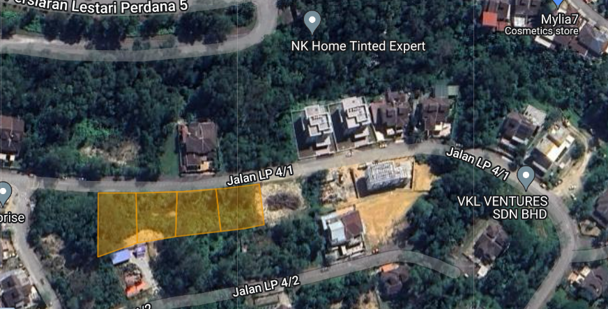 Lot Bungalow Seri Kembangan - photo 8