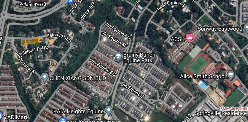 Lot Bungalow Seri Kembangan - photo 9