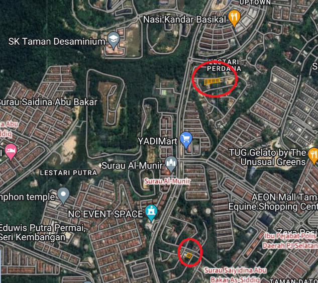 Lot Bungalow Seri Kembangan - photo 10