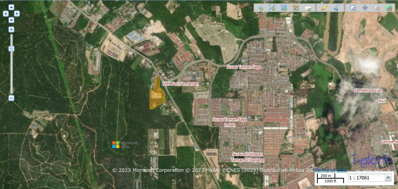 Factory Industry Land Mentakab, Termerloh Pahang - photo 2
