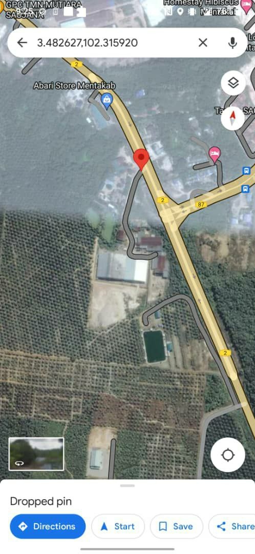 Factory Industry Land Mentakab, Termerloh Pahang - photo 3