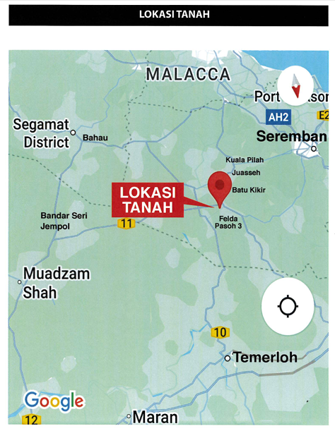 100 EKAR TANAH KELAPA SAWIT Jempol Negeri Sembilan - photo 12