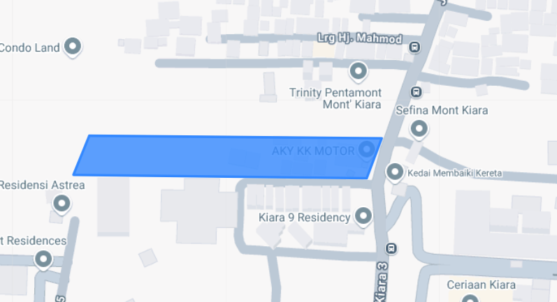 FREEHOLD MONT KIARA LAND, Jalan Kiara - photo 2