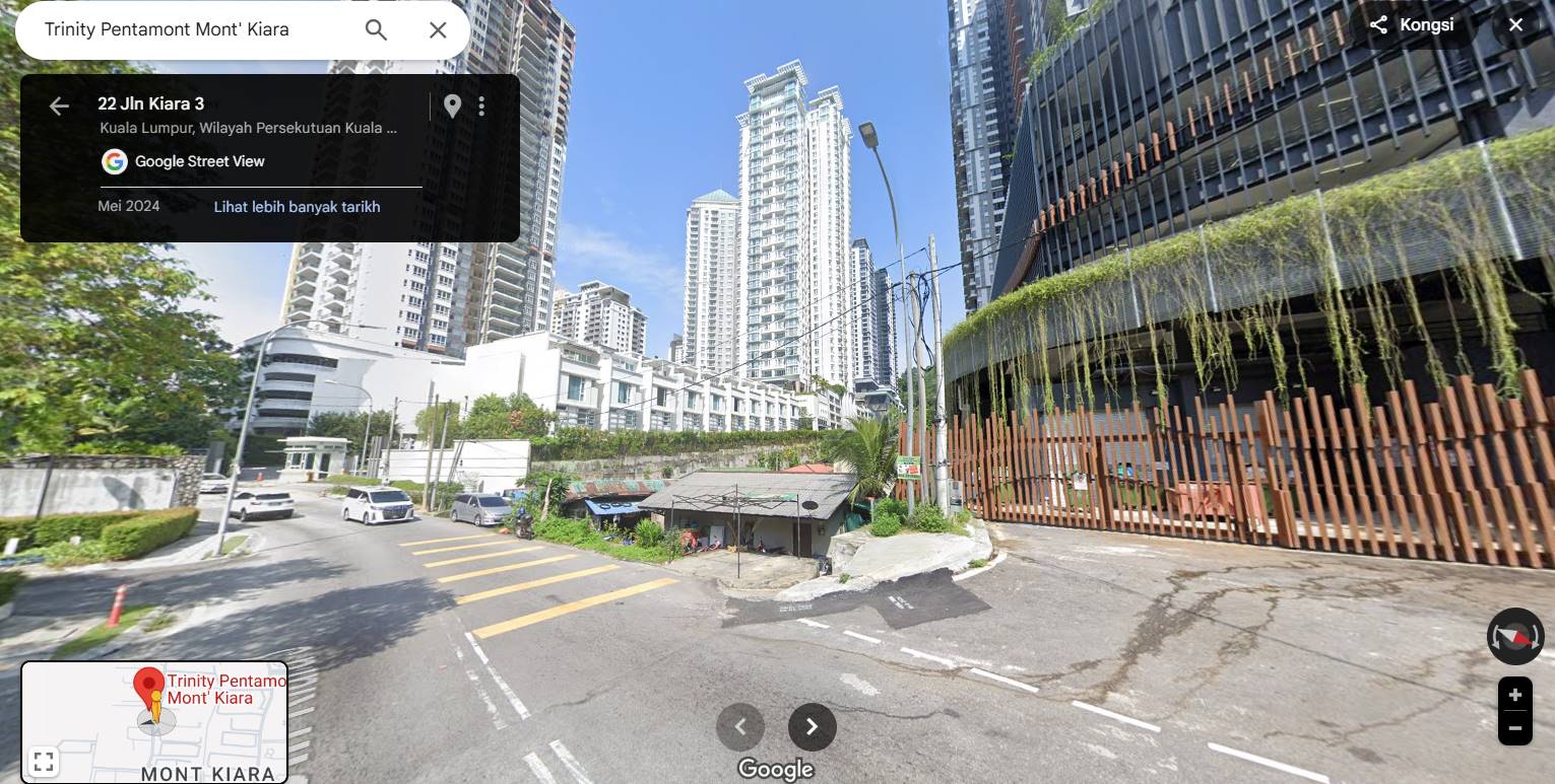FREEHOLD MONT KIARA LAND, Jalan Kiara - photo 3