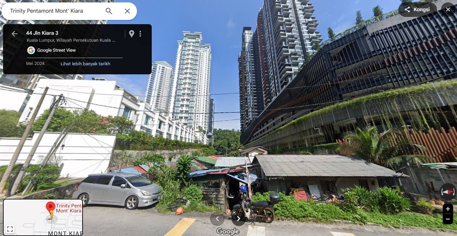 FREEHOLD MONT KIARA LAND, Jalan Kiara - photo 4