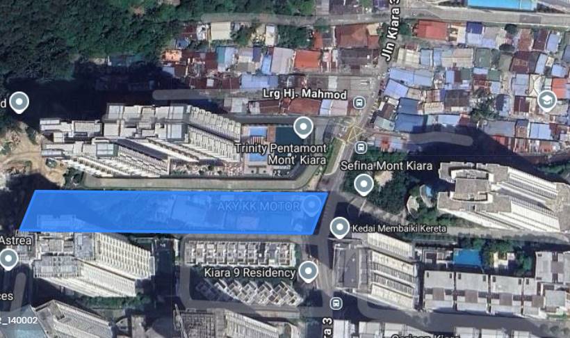 FREEHOLD MONT KIARA LAND, Jalan Kiara - photo 9