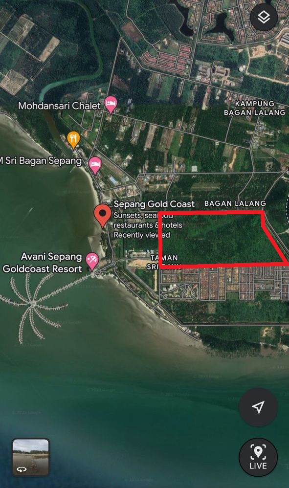 Tanah Sepang 100 Ekar, Berdekatan Goldcoast - photo 2