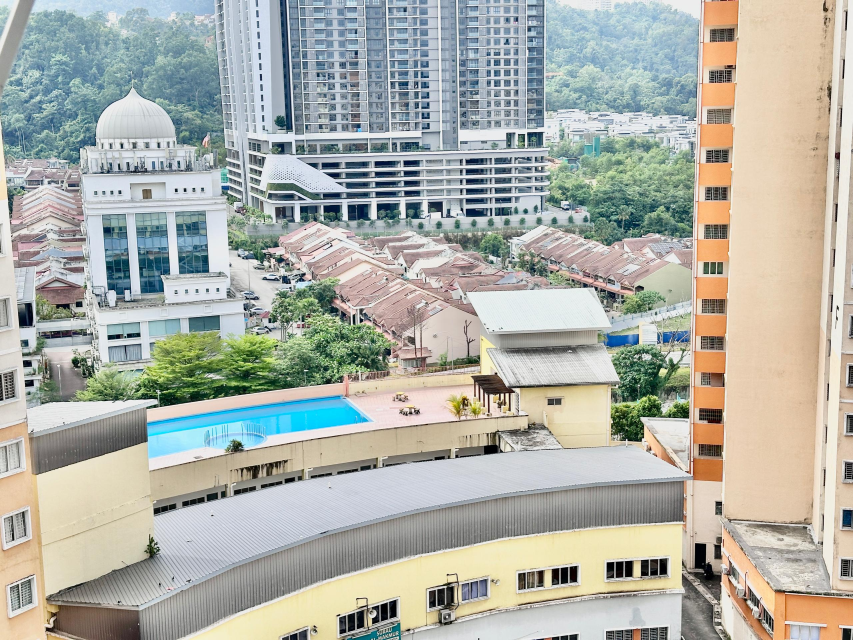 Residensi Bistaria Block B Tingkat 23 Kak Yus - photo 7
