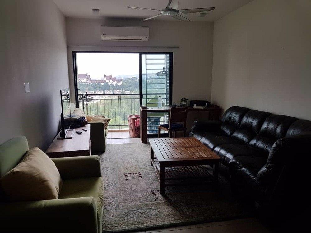 PARTLY FURNISH Service Apartment Alami Residensi - photo 4