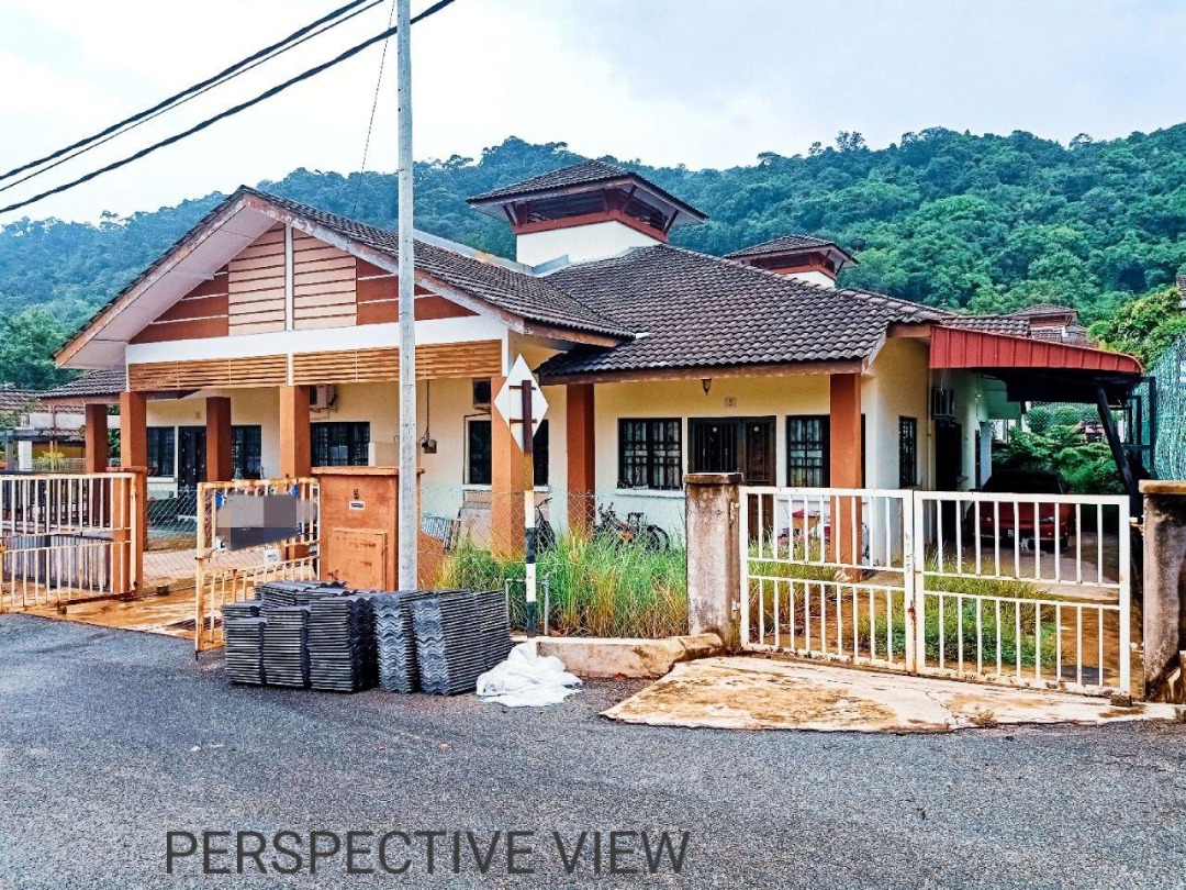 Semi-D Taman Carnation Kg Darat Sekolah