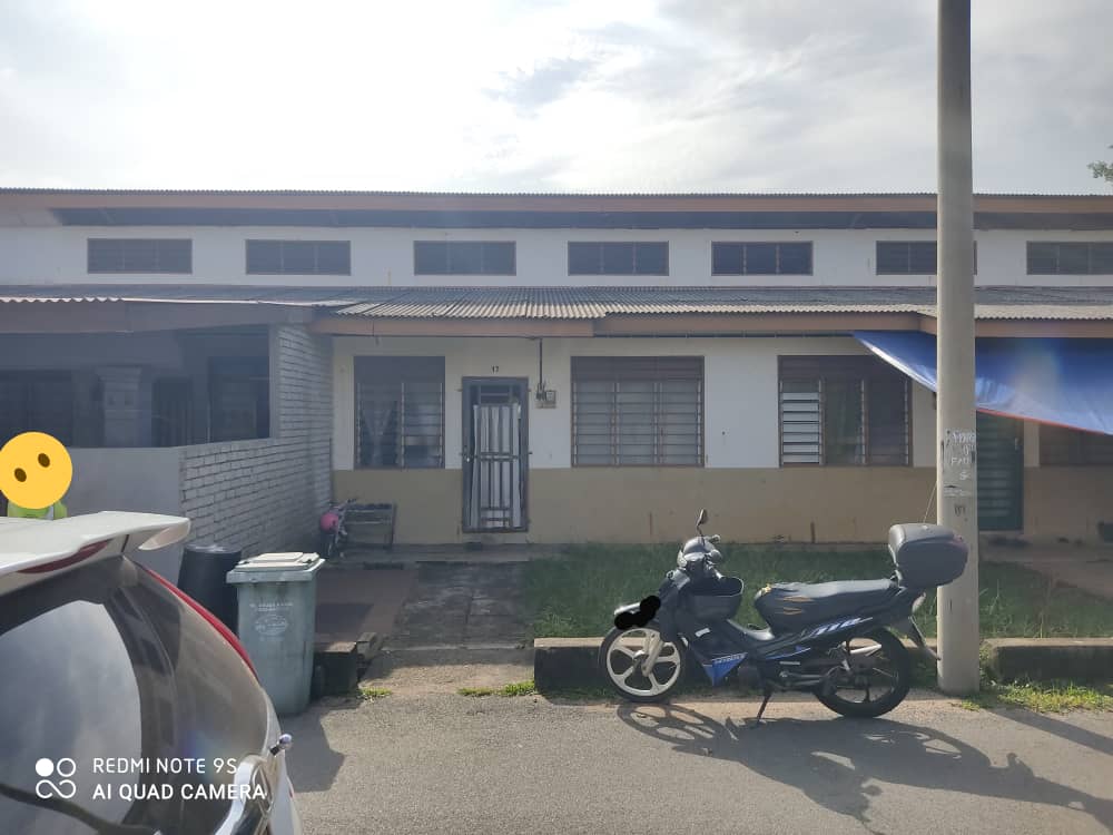 Teres Setingkat Taman Dato Rashid Salleh