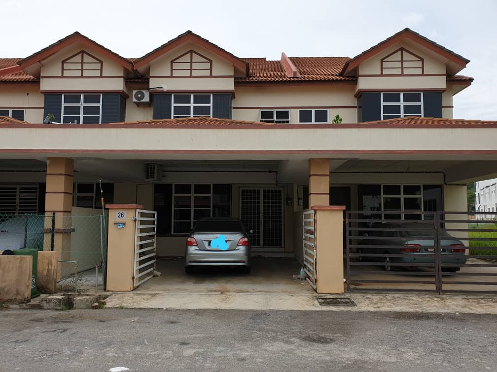 2storey Indera Mahkota 8 BAWAH HARGA PASARAN