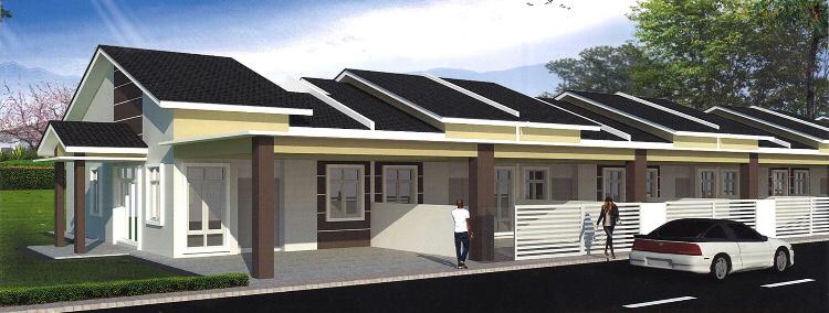 Projek Underconstruction Peramu Pekan Pahang