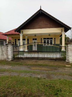Banglo Setingkat Batu Tiong Dungun Terengganu