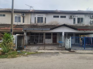 Teres 2 Tingkat Tmn Seri Teruntum Jln Wong Ah Jan