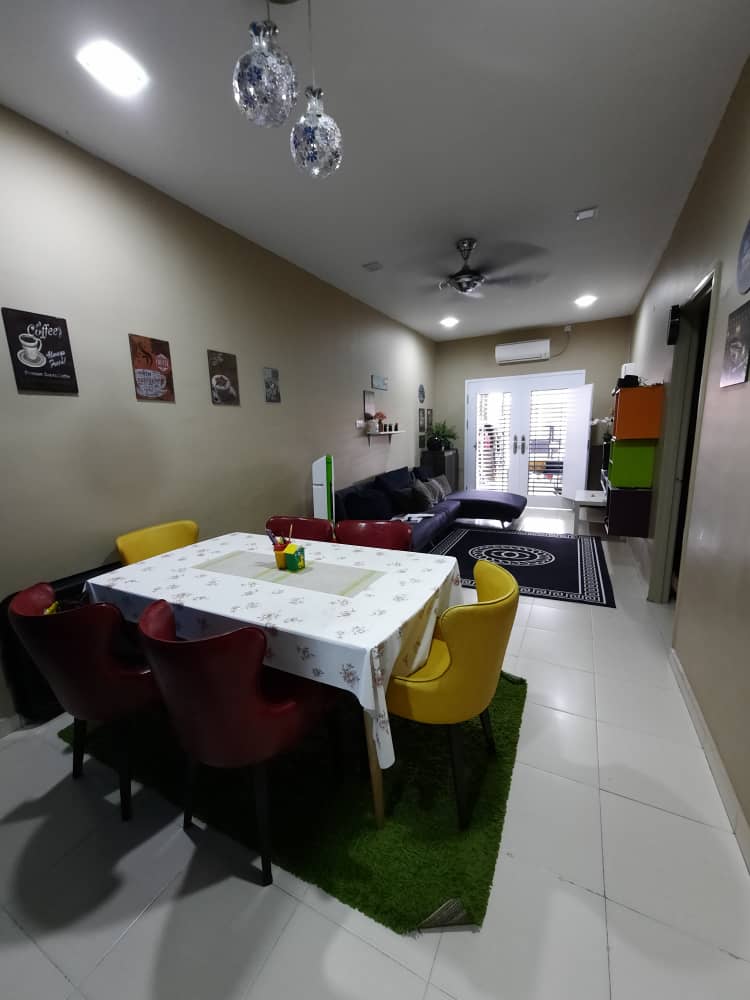 CANTIK Teres Setingkat Taman Bukit Rangin Perdana - photo 8