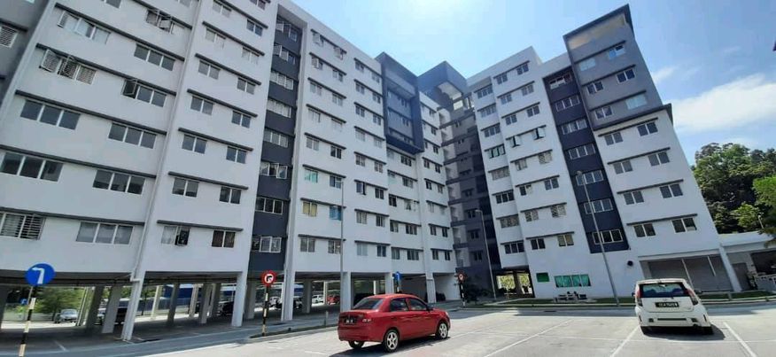 END UNIT Apartment Sutravilla Beserah Kuantan