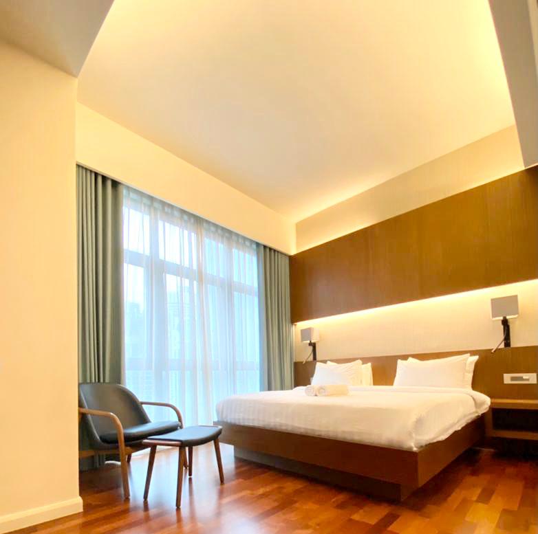 Tribeca Bukit Bintang 868sqft 2R2B FF RM3200 - photo 4