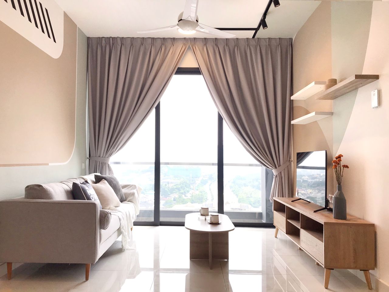 Far East 864 sqft FF RM2500