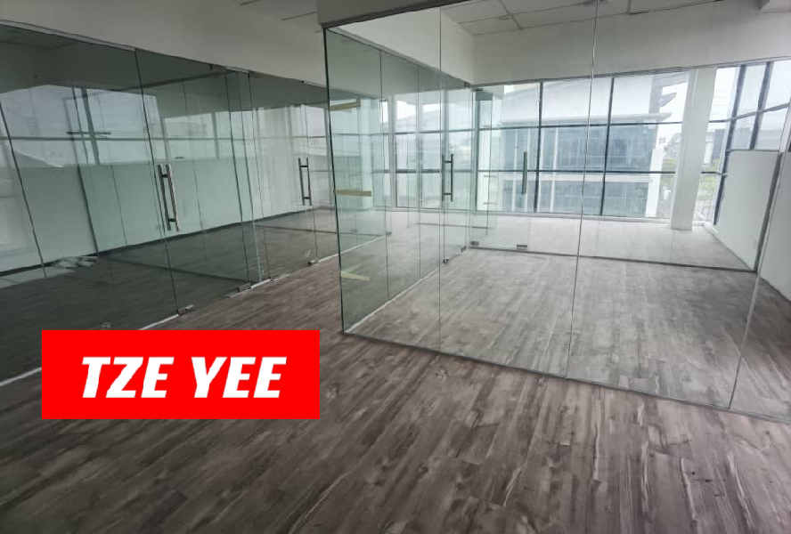 JURU NEAR BUKIT MINYAK 2.5 STY SEMI-D FACTORY WAREHOUSE FOR SALE 10,500SF CEILING HEIGHT 15FT - photo 4