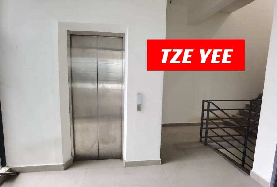 JURU NEAR BUKIT MINYAK 2.5 STY SEMI-D FACTORY WAREHOUSE FOR SALE 10,500SF CEILING HEIGHT 15FT - photo 8