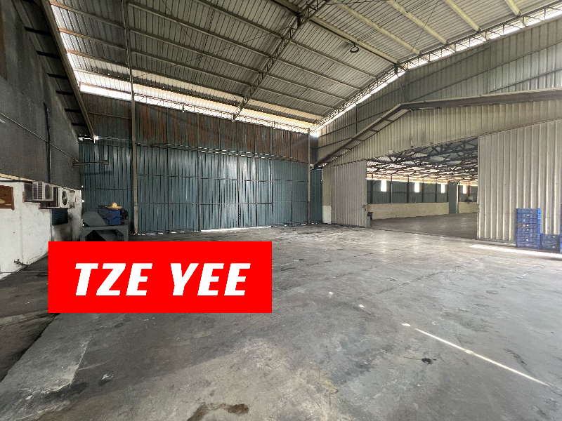 SUNGAI BAKAP SIMPANG AMPAT FACTORY WAREHOUSE FOR RENT 12,000SF  - photo 3