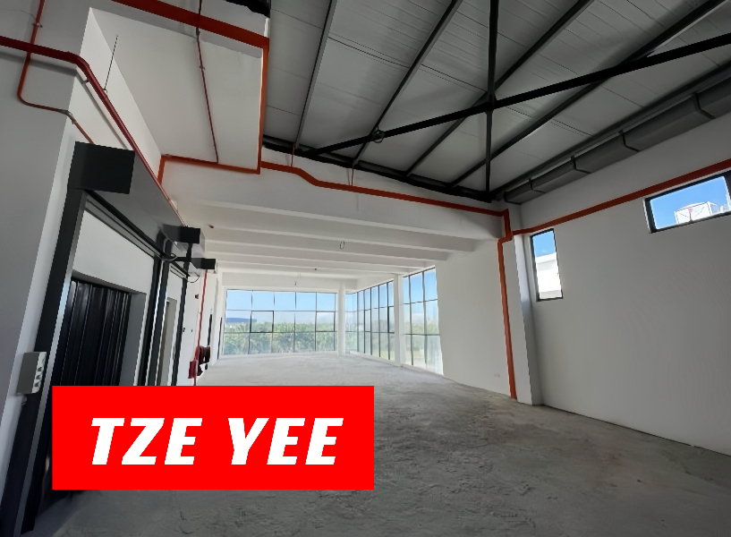 SUNGAI BAKAP VALDOR 2.5 STY SEMI-D FACTORY WAREHOUSE FOR RENT 11,000SF CEILING HEIGHT 32FT - photo 2