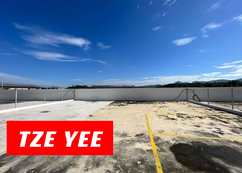 SUNGAI BAKAP VALDOR 2.5 STY SEMI-D FACTORY WAREHOUSE FOR RENT 11,000SF CEILING HEIGHT 32FT - photo 7