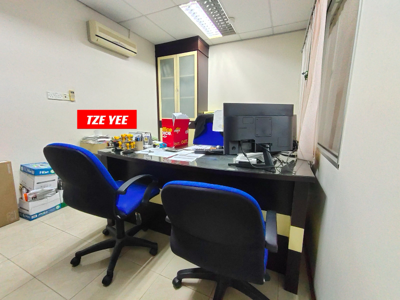 BUKIT MINYAK FACTORY WAREHOUSE FOR RENT 90,000SF CEILING HEIGHT 40FT - photo 8