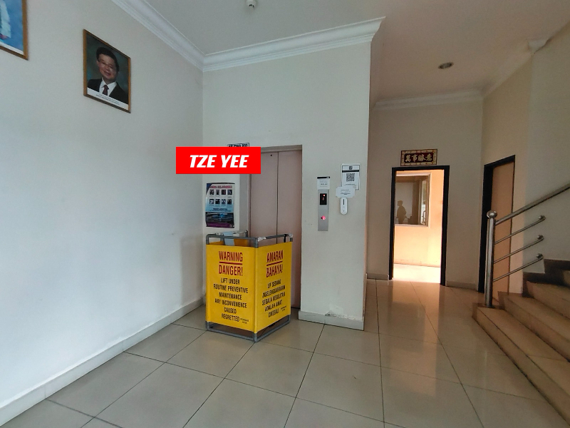 BUKIT MINYAK FACTORY WAREHOUSE FOR RENT 90,000SF CEILING HEIGHT 40FT - photo 11