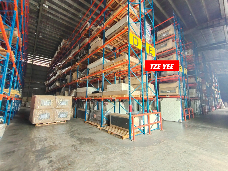 BUKIT MINYAK FACTORY ...