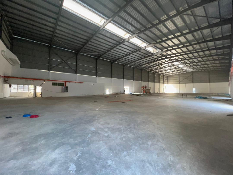 PERAI PRAI NEAR BUTTERWORTH DETACHED FACTORY WAREHOUSE FOR SALE 86,248SF CEILING HEIGHT 39FT - photo 3