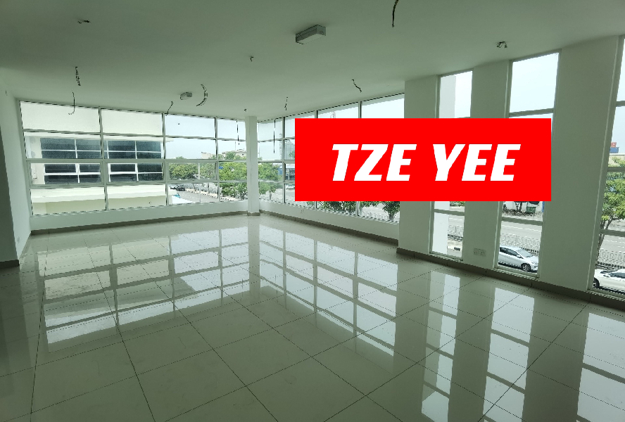 BUTTERWORTH SUNGAI LOKAN SEMI-D LIGHT INDUSTRIAL FACTORY WAREHOUSE FOR RENT 9,200SF CEILING HEIGHT 3 - photo 3