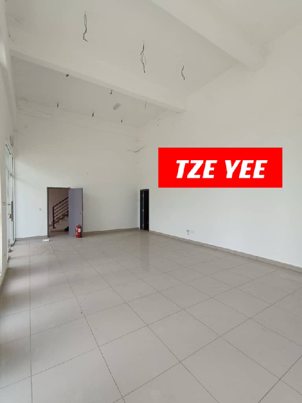 BUTTERWORTH SUNGAI LOKAN SEMI-D LIGHT INDUSTRIAL FACTORY WAREHOUSE FOR RENT 9,200SF CEILING HEIGHT 3 - photo 5