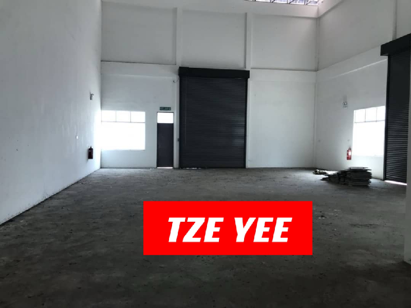 BUTTERWORTH SUNGAI LOKAN SEMI-D LIGHT INDUSTRIAL FACTORY WAREHOUSE FOR RENT 9,200SF CEILING HEIGHT 3 - photo 6