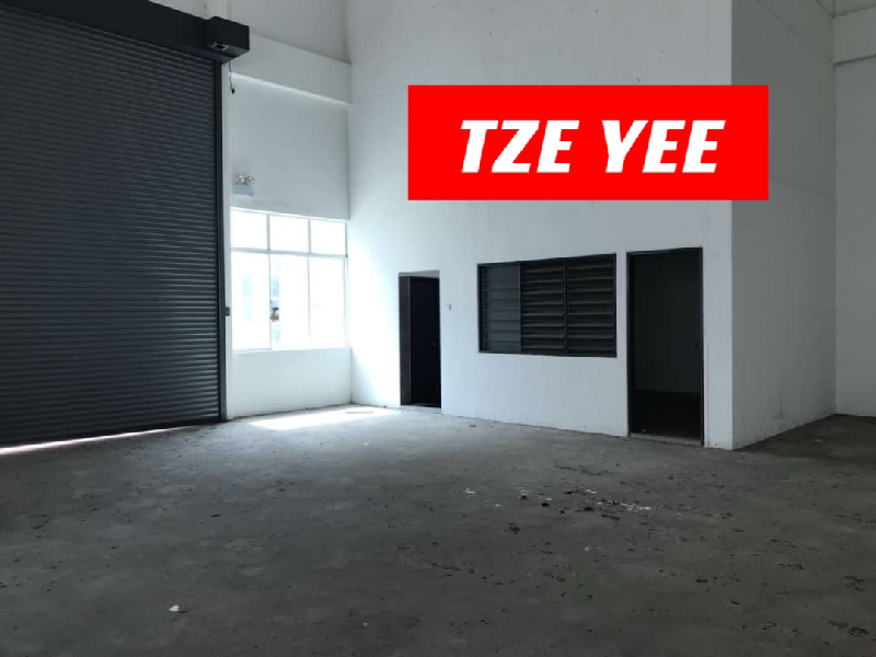 BUTTERWORTH SUNGAI LOKAN SEMI-D LIGHT INDUSTRIAL FACTORY WAREHOUSE FOR RENT 9,200SF CEILING HEIGHT 3 - photo 7
