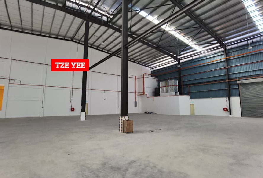 BUKIT MINYAK NEAR JURU DETACHED FACTORY WAREHOUSE FOR RENT 50,000SF CEILING HEIGHT 40FT - photo 2