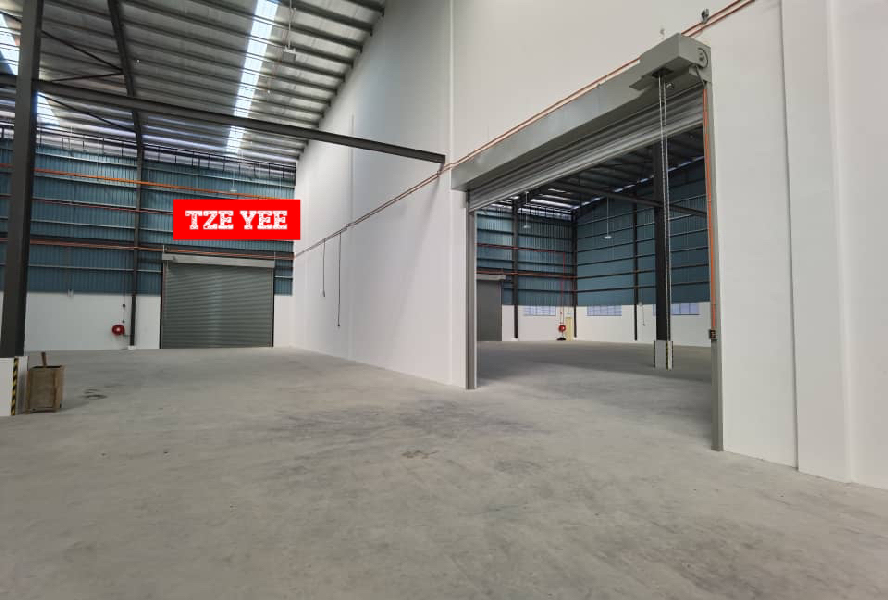BUKIT MINYAK NEAR JURU DETACHED FACTORY WAREHOUSE FOR RENT 50,000SF CEILING HEIGHT 40FT - photo 3