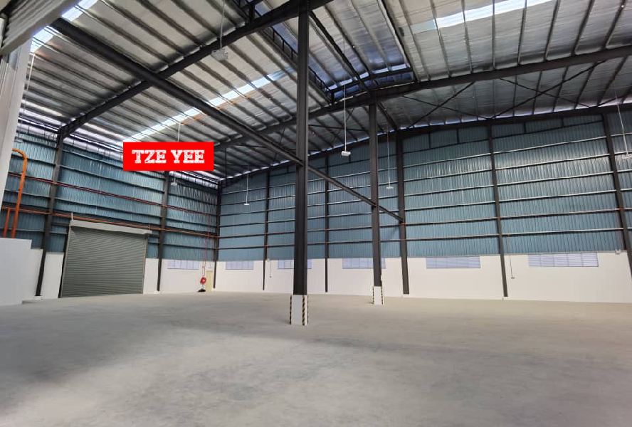 BUKIT MINYAK NEAR JURU DETACHED FACTORY WAREHOUSE FOR RENT 50,000SF CEILING HEIGHT 40FT - photo 4