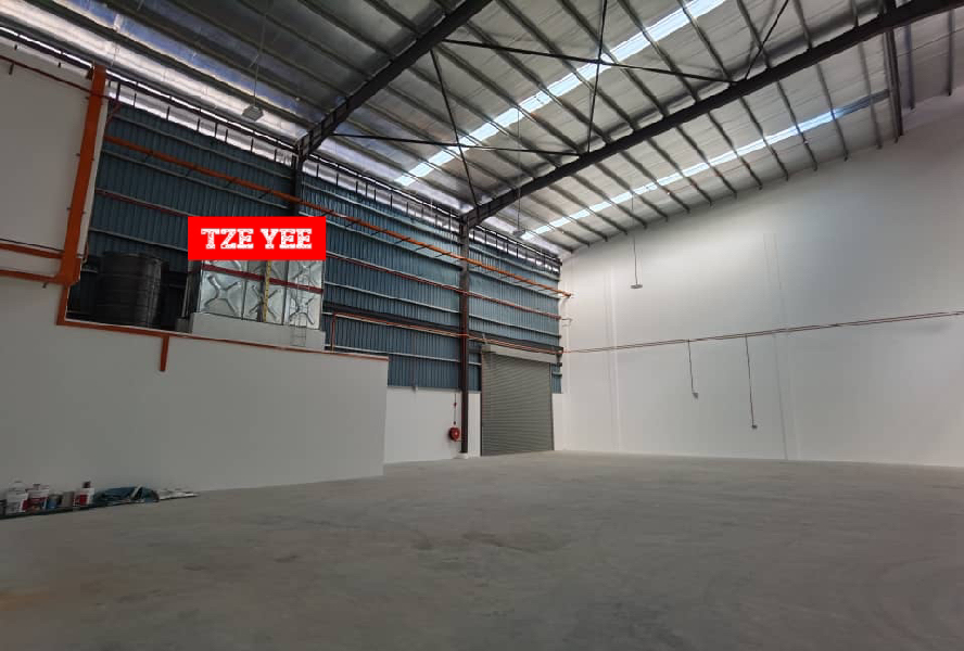 BUKIT MINYAK NEAR JURU DETACHED FACTORY WAREHOUSE FOR RENT 50,000SF CEILING HEIGHT 40FT - photo 6