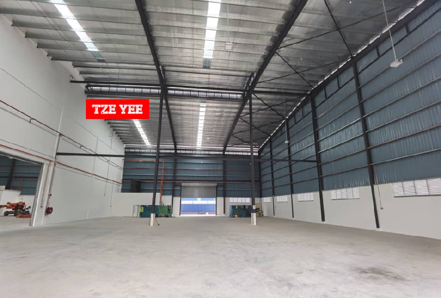 BUKIT MINYAK NEAR JURU DETACHED FACTORY WAREHOUSE FOR RENT 50,000SF CEILING HEIGHT 40FT - photo 7