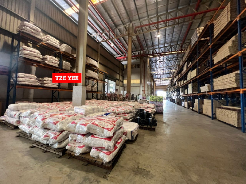 BUKIT MINYAK NEAR JURU DETACHED BIG FACTORY WAREHOUSE FOR SALE 280,000SF CEILING HEIGHT 39FT - photo 2